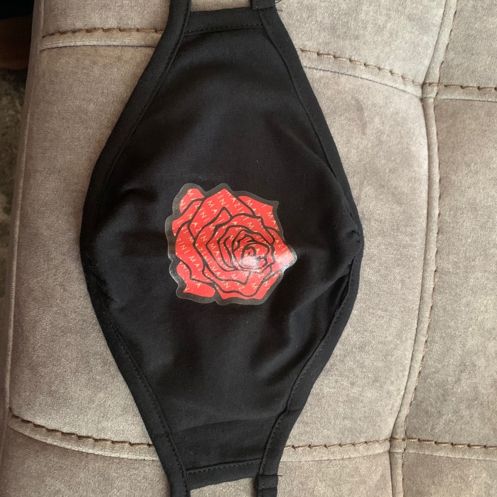 Red Rose Face Masks